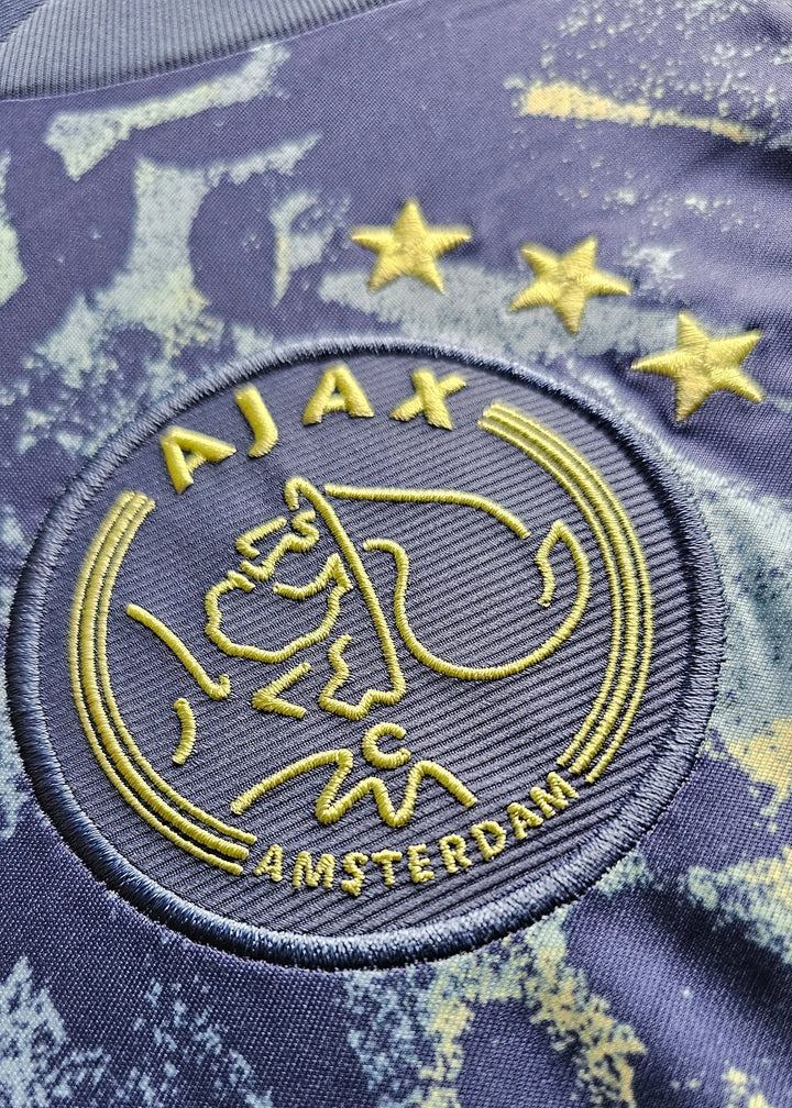 Mika Godts 11 Ajax Signed Away Shirt 2024/25 | Breakout Season