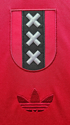 Sjaak Swart 8 Ajax 125th Anniversary Signed Shirt | Mr. Ajax - Walkouts