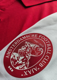 Sjaak Swart 8 Ajax 125th Anniversary Signed Shirt | Mr. Ajax - Walkouts