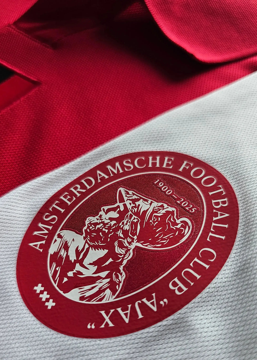 Ronald Koeman 4 Ajax 125th Anniversary | Signed Shirt