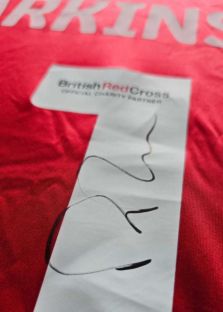 Phil Parkinson 1 Wrexham AFC Manager 2023-2024 Signed Fanshop Jersey