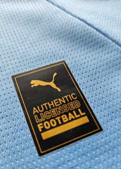 Savinho 26 Manchester City 2024-2025 Signed Football Shirt | City's Rising Star - Walkouts