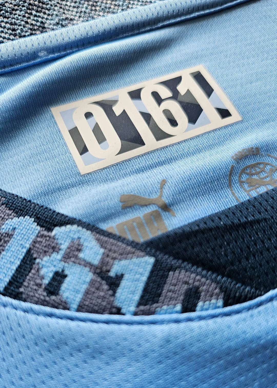 Savinho 26 Manchester City 2024-2025 Signed Football Shirt | City's Rising Star - Walkouts