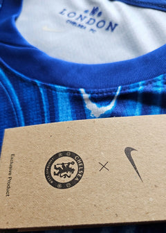 Cole Palmer 20 Chelsea 2024-2025 Signed Football Shirt | England Star - Walkouts