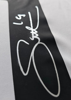 Guti 14 Real Madrid 2002-2003 Signed Football Shirt