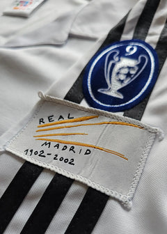 Guti 14 Real Madrid 2002-2003 Signed Football Shirt