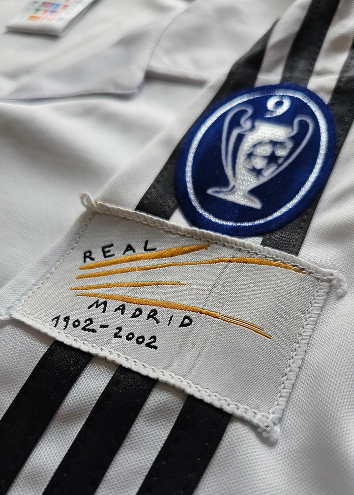 Guti 14 Real Madrid 2002-2003 Signed Football Shirt