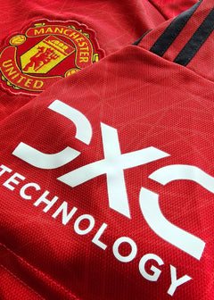 Kobbie Mainoo 37 Manchester United 2023-2024 Signed Soccer Jersey | Early Signing