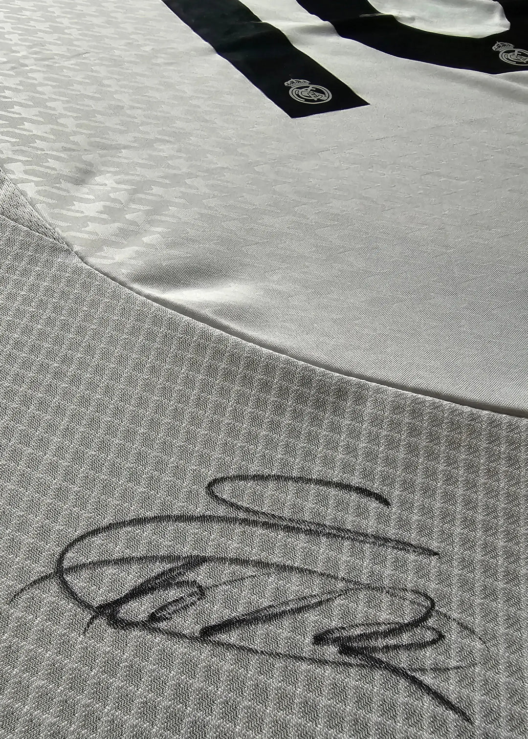 Endrick 16 Real Madrid 2024-2025 Signed Football Shirt | Brazilian Star