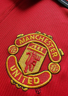 Jaap Stam 6 Manchester United 1998-1999 Signed Jersey | Treble Season - Walkouts