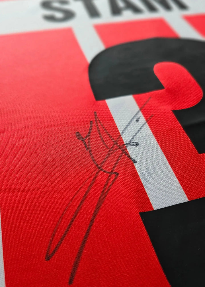 Jaap Stam 3 PSV 1994-1995 Signed Shirt | Rots van Kampen