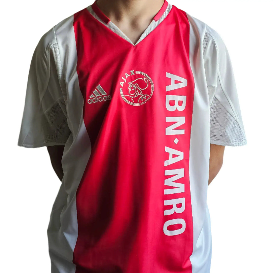 Wesley Sneijder 18 Ajax 2004-2005 Signed Fanshop Shirt
