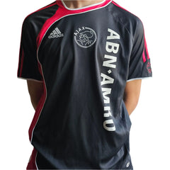 Jaap Stam 2 Ajax 2006-2007 Signed Fanshop Shirt - Walkouts