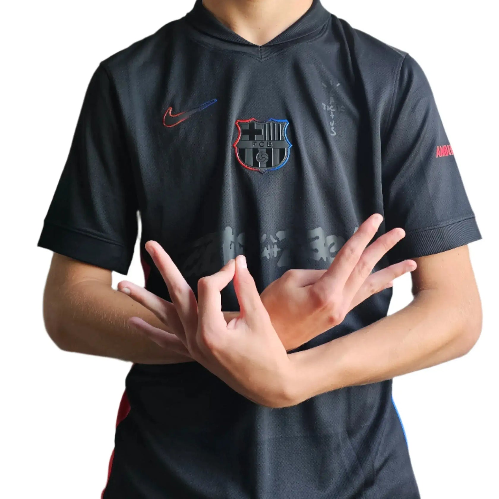 FC Barcelona 2025 TRAVIS SCOTT BLACK Away | Limited Edition - Walkouts