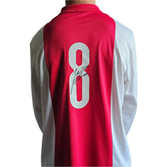 Sjaak Swart 8 Ajax 125th Anniversary Signed Shirt | Mr. Ajax - Walkouts
