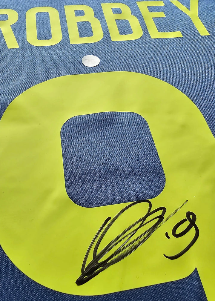 Brian Brobbey Signed Ajax Football Shirt 2024/25 | Exclusive Away Kit