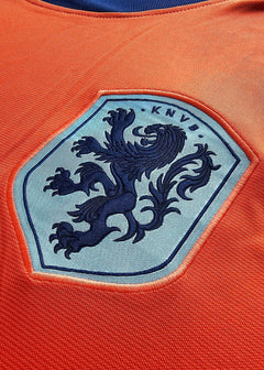 Brian Brobbey Signed Holland Football Shirt 2024 | Euro 2024 Collectible - Walkouts