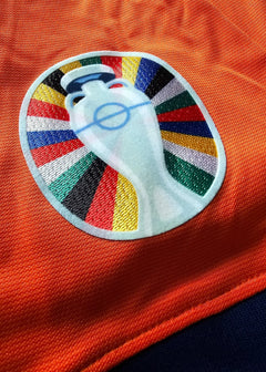 Brian Brobbey Signed Holland Football Shirt 2024 | Euro 2024 Collectible - Walkouts