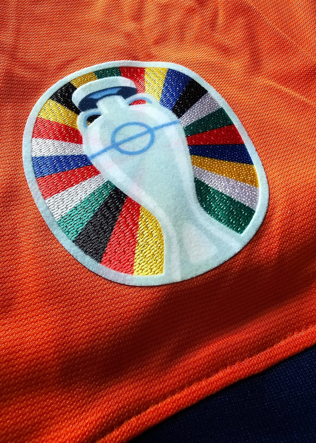Brian Brobbey Signed Holland Football Shirt 2024 | Euro 2024 Collectible