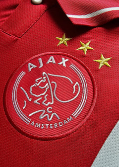 Jorthy Mokio 31 Ajax Signed Football Shirt 2024/25 - Walkouts