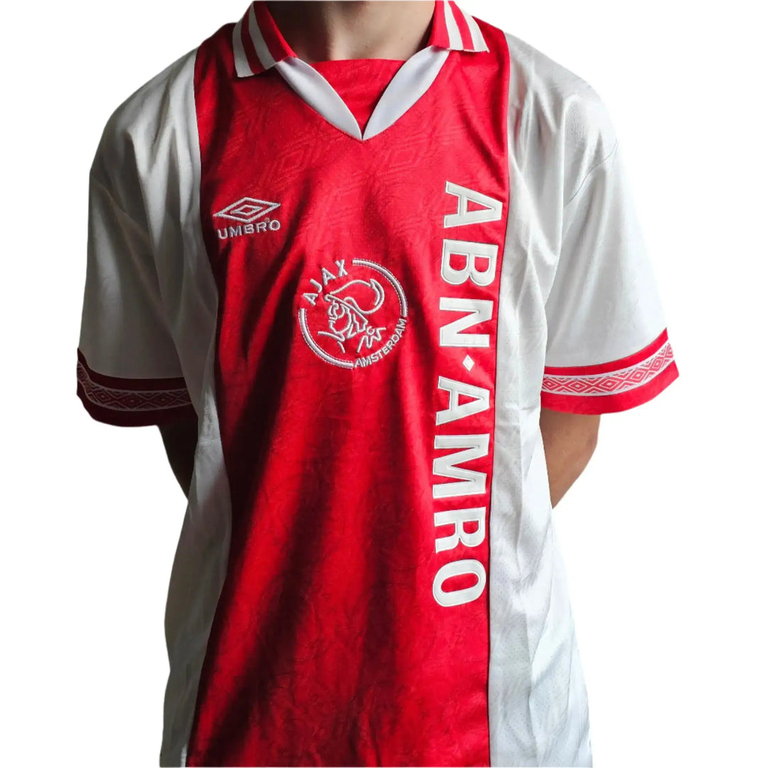 Jari Litmanen 10 Ajax 1994-1995 Home | Signed Football Shirt