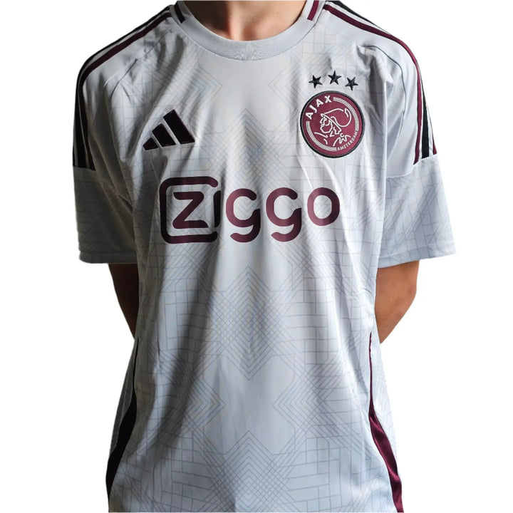 Brian Brobbey Signed Ajax Football Shirt 2024/25 | Official Third Kit