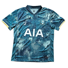 Wilson Odobert 28 Tottenham 2024-2025 Signed Football Shirt Third