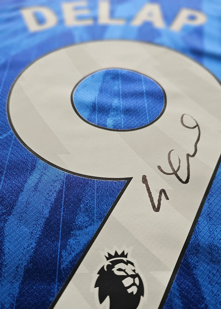 Liam Delap 9 Chelsea 2025-2026 Signed Football Shirt | Young Star