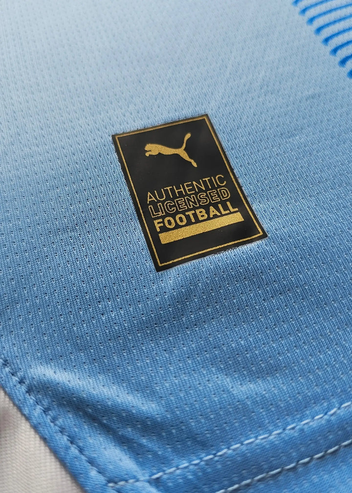 Rico Lewis 82 Manchester City 2023-2024 Signed Football Shirt