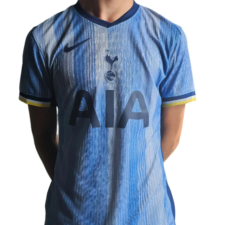Micky van de Ven 37 Tottenham 2024-2025 Signed Football Shirt Away