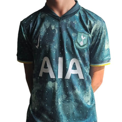 Wilson Odobert 28 Tottenham 2024-2025 Signed Football Shirt Third