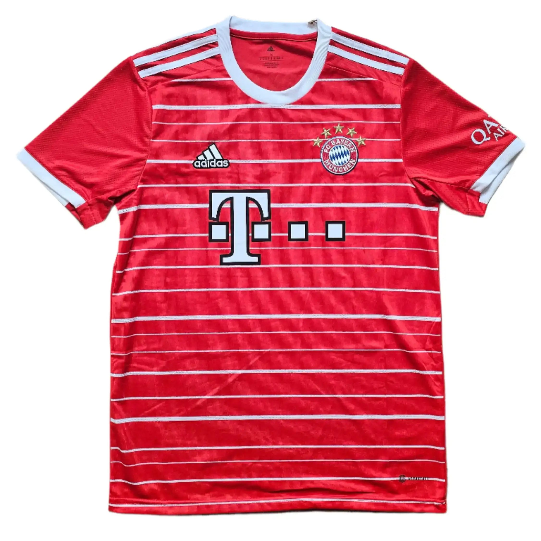 Jamal Musiala 42 Bayern Munchen 2022-2023 Signed Football Shirt