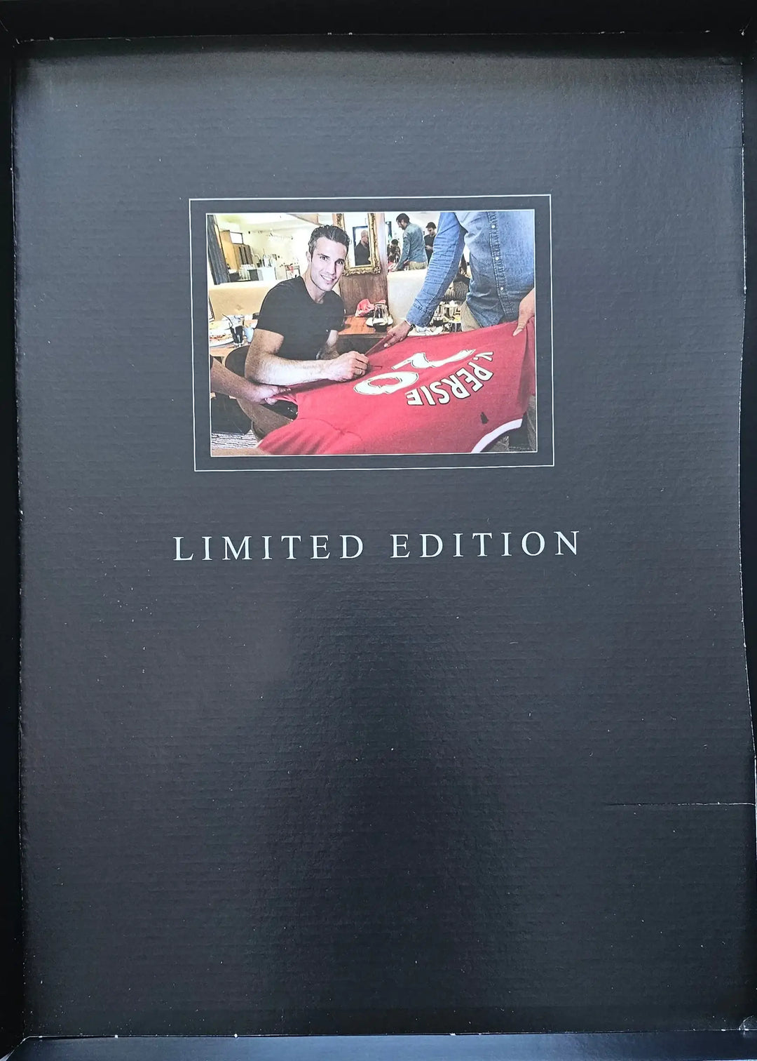 Robin van Persie 20 Manchester United Signed Farewell Red | Limited Edition