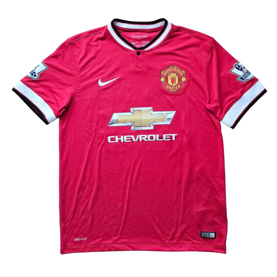 Robin van Persie 20 Manchester United Signed Farewell Red | Limited Edition
