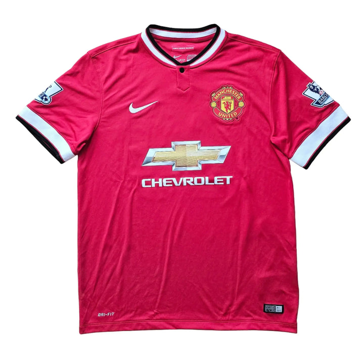 Robin van Persie 20 Manchester United Signed Farewell Red | Limited Edition