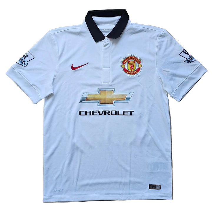 Robin van Persie 20 Manchester United Signed Farewell White | Limited Edition