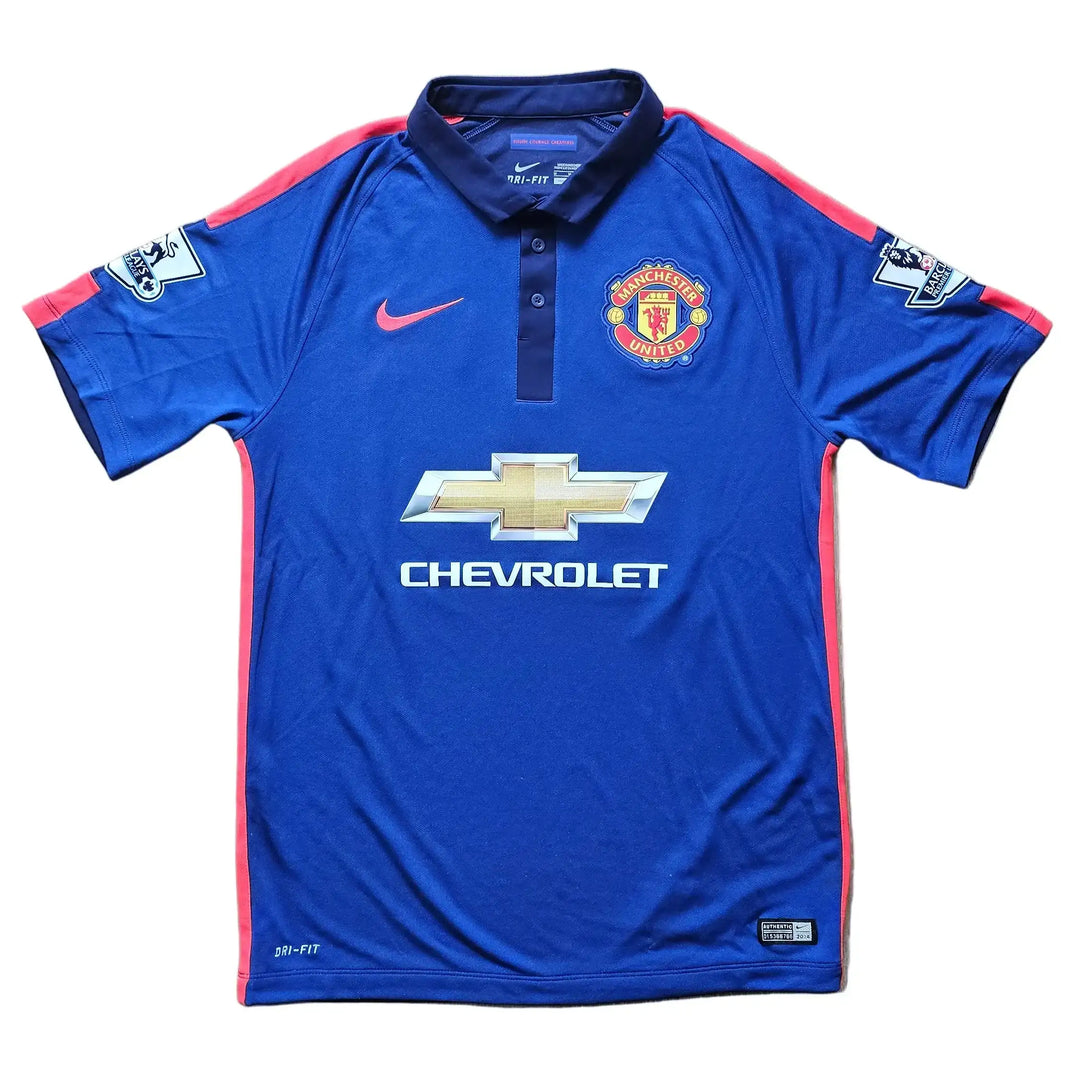 Robin van Persie 20 Manchester United Signed Farewell Blue | Limited Edition