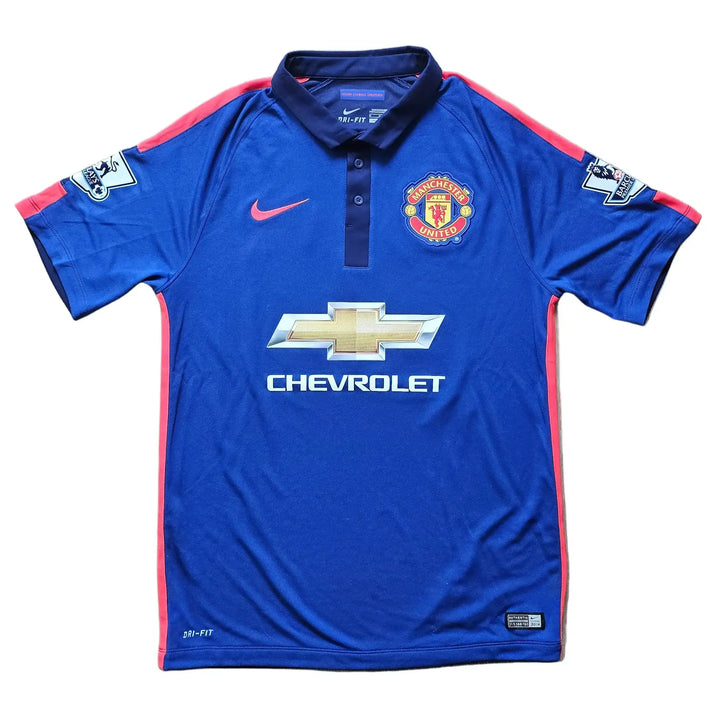 Robin van Persie 20 Manchester United Signed Farewell Blue | Limited Edition