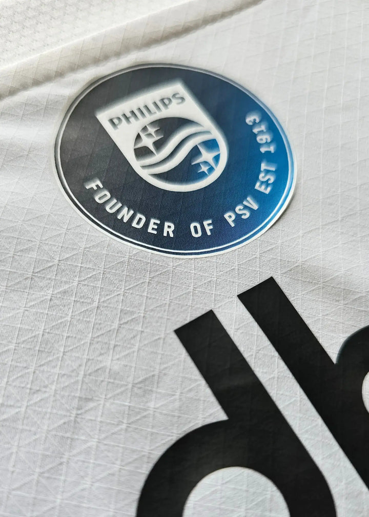 Close-up of PSV Eindhoven crest with &