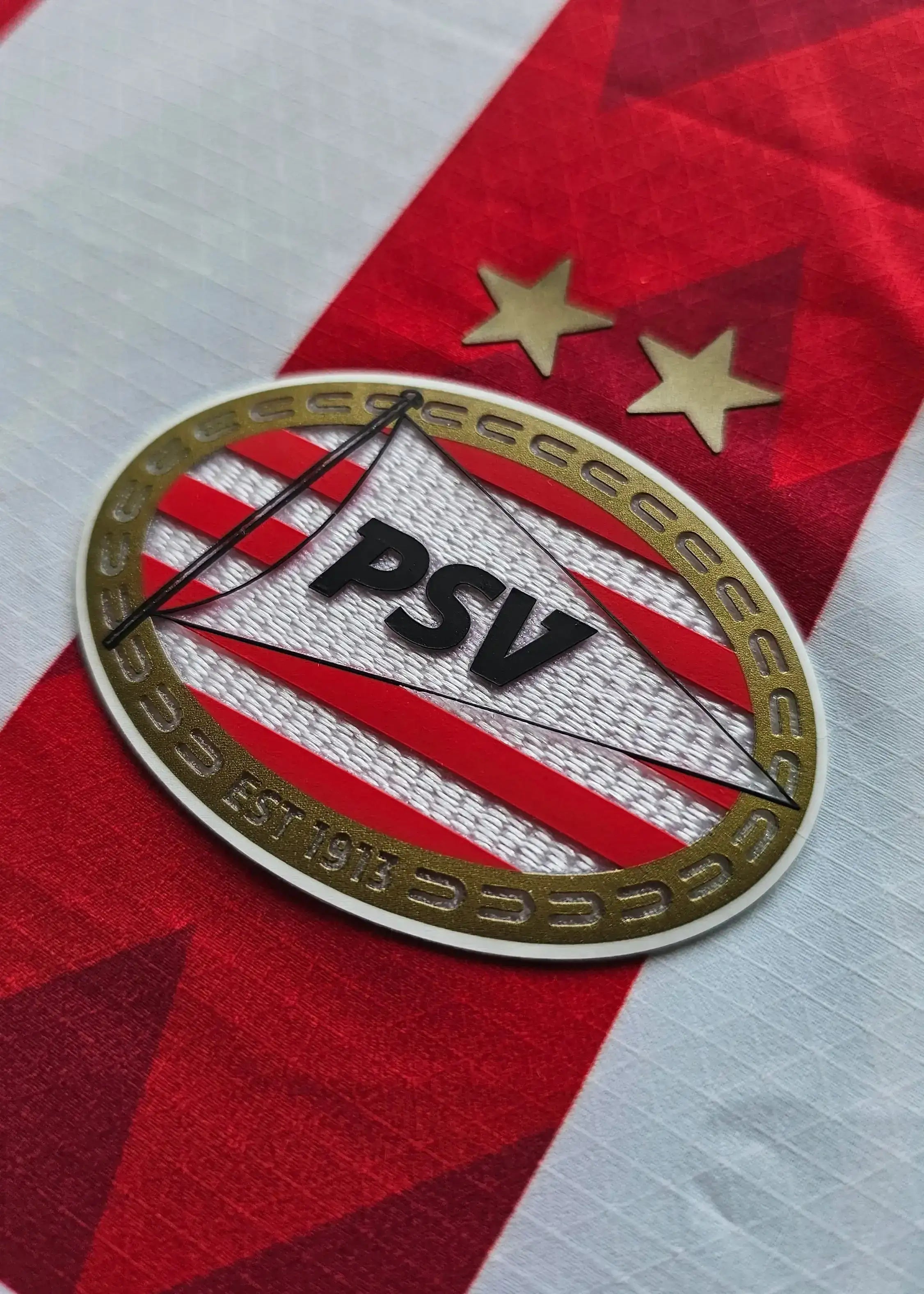 Signed Yarek Gasiorowski PSV 2025-26 Friendly | Match-Worn — Signing proof