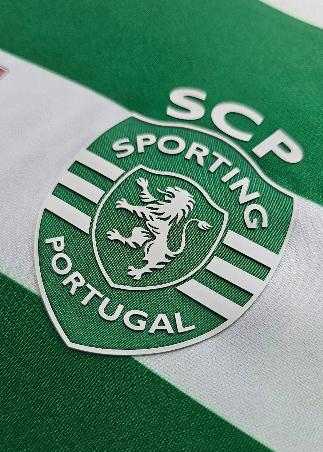 Geovany Quenda 7 Sporting CP Football Shirt 2025-26 | Match-Issued