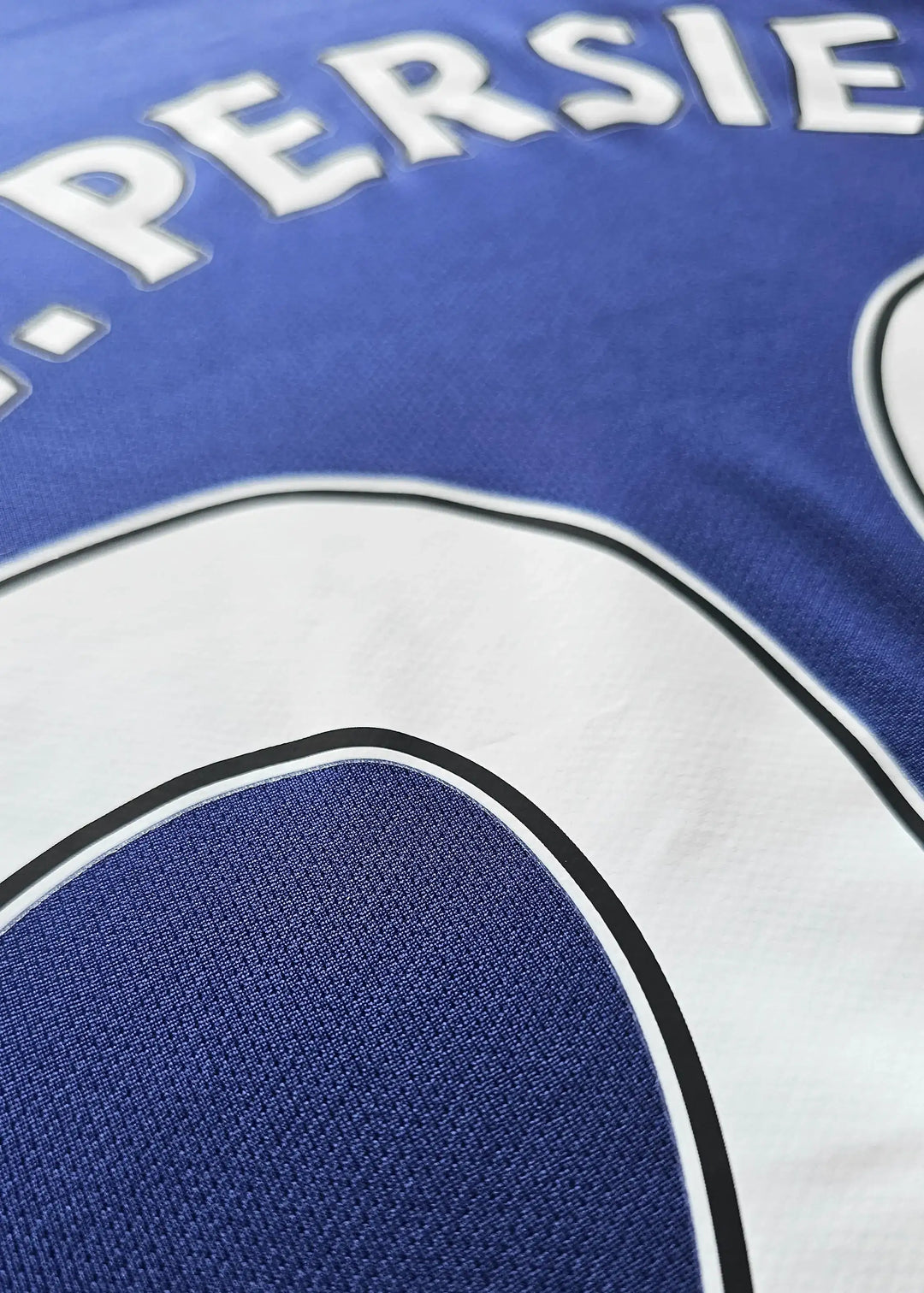 Robin van Persie 20 Manchester United Signed Farewell Blue | Limited Edition