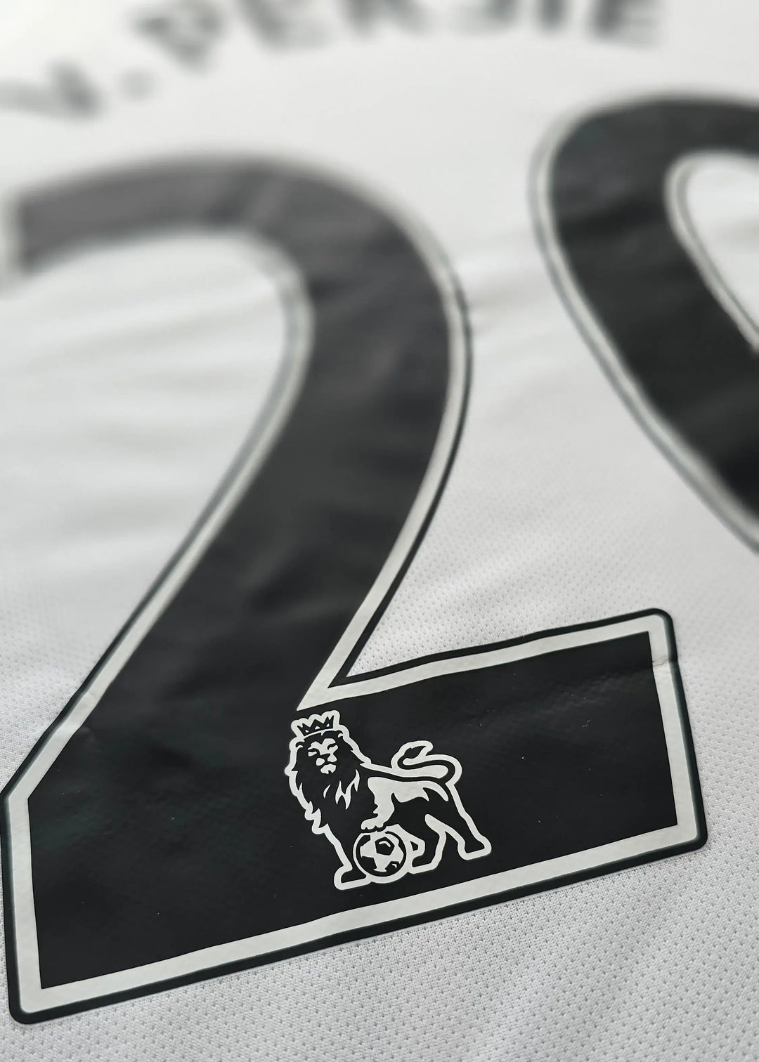 Robin van Persie 20 Manchester United Signed Farewell White | Limited Edition