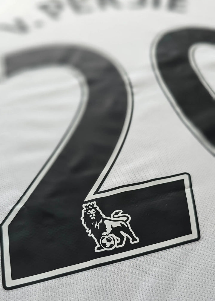 Robin van Persie 20 Manchester United Signed Farewell White | Limited Edition