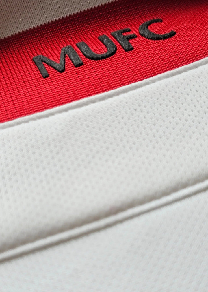 Close-up of the red tag displaying &