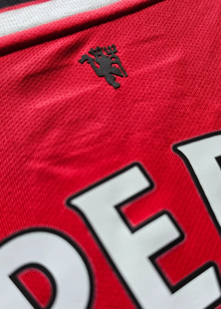 Robin van Persie 20 Manchester United Signed Farewell Red | Limited Edition
