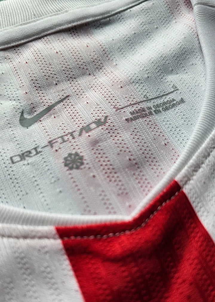 Taufik Seidu 28 Atlético Madrid Match-Issued Signed Football Shirt