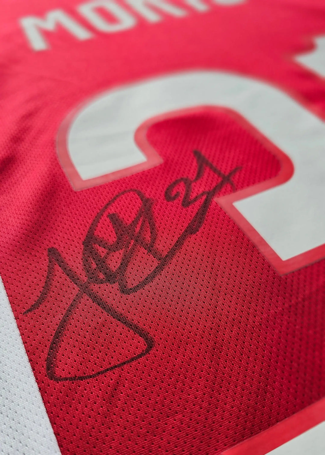 Jorthy Mokio 31 Ajax Signed Football Shirt 2024/25 | Belgian Star