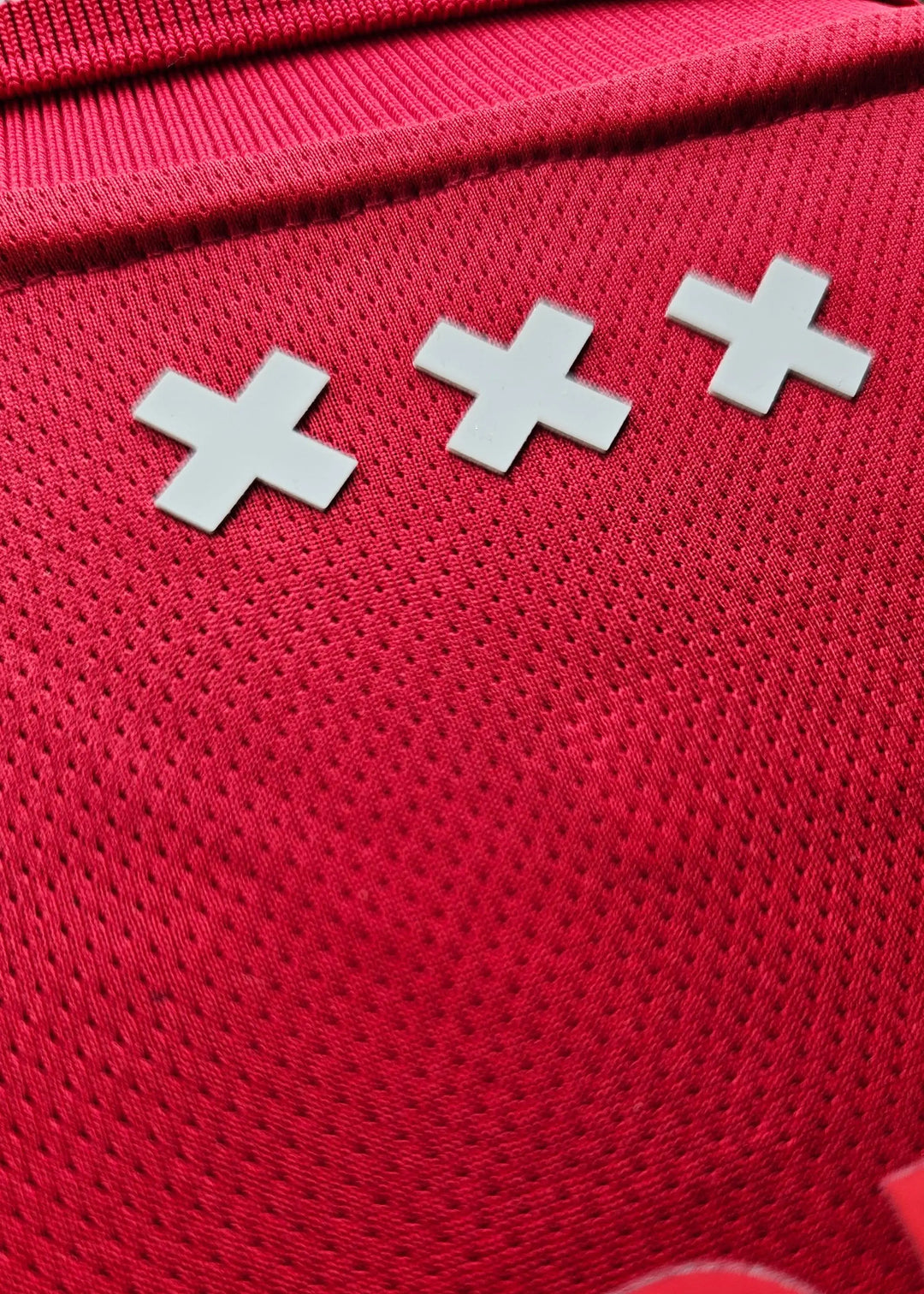 Jorthy Mokio 31 Ajax Signed Football Shirt 2024/25 | Belgian Star
