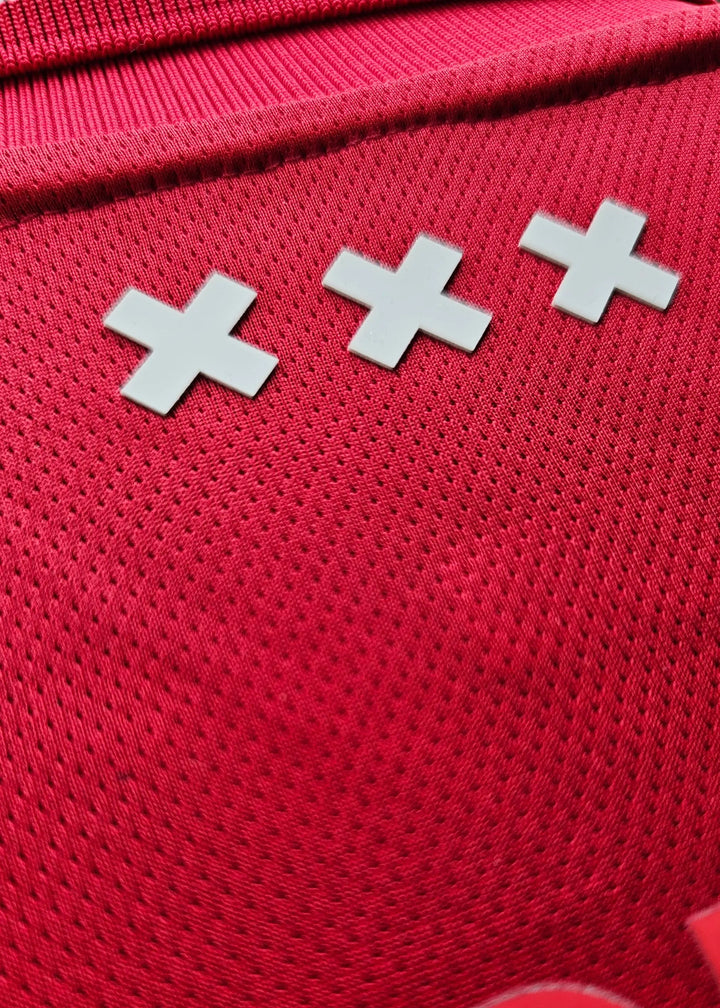 Jorthy Mokio 31 Ajax Signed Football Shirt 2024/25 | Belgian Star